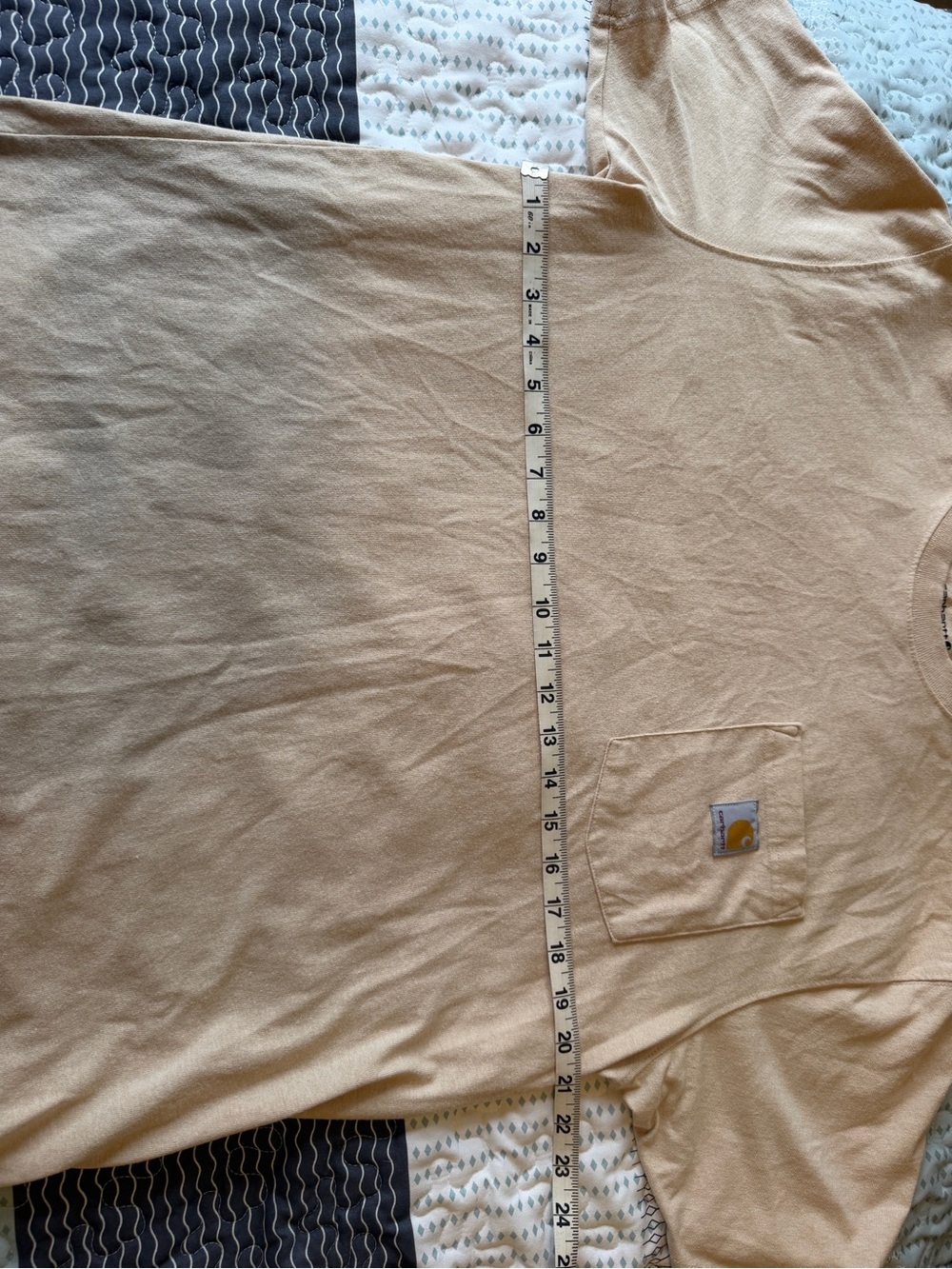 Carhartt Loose Fit Pocket Tee in Beige - Picture 5 of 7